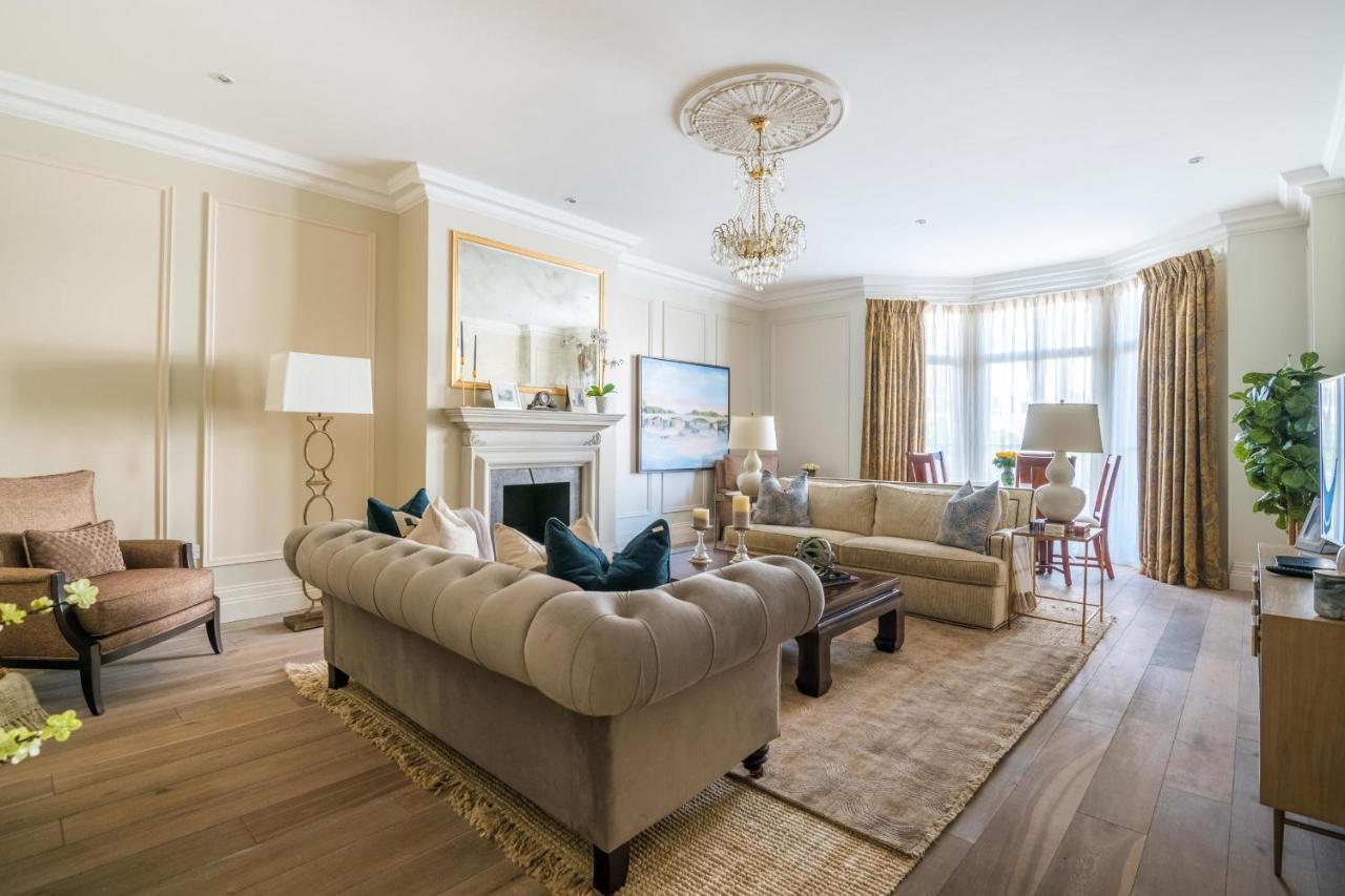 Breathtaking Putney Home With Gorgeous Garden Ричмонд Экстерьер фото